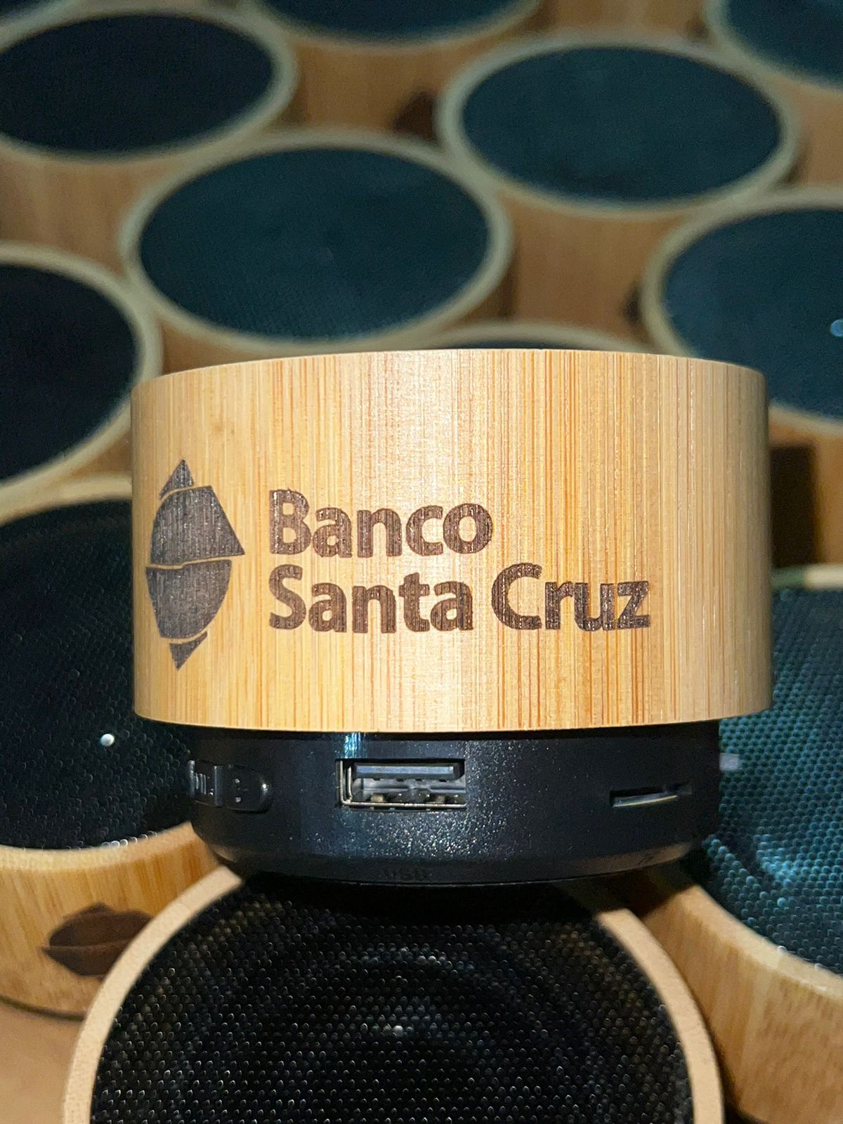 Trabajo de grabado láser realizado por TuMarketing